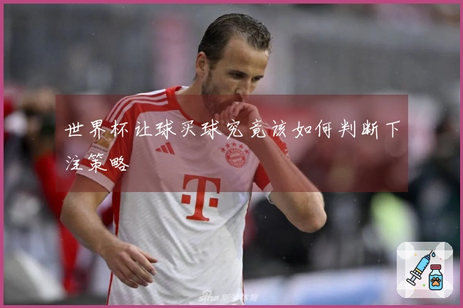 世界杯让球买球究竟该如何判断下注策略