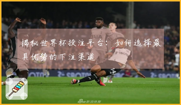 揭秘世界杯投注平台：如何选择最具优势的下注渠道
