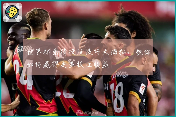 世界杯竞猜投注技巧大揭秘,教你如何赢得更多投注收益