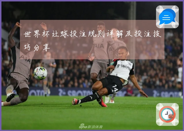 世界杯让球投注规则详解及投注技巧分享