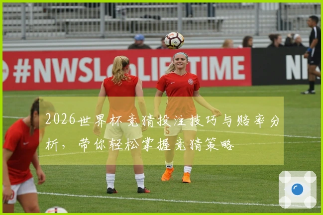 2026世界杯竞猜投注技巧与赔率分析，带你轻松掌握竞猜策略