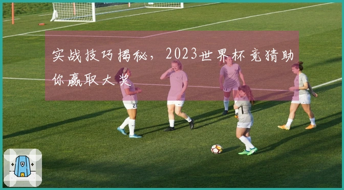 实战技巧揭秘，2023世界杯竞猜助你赢取大奖