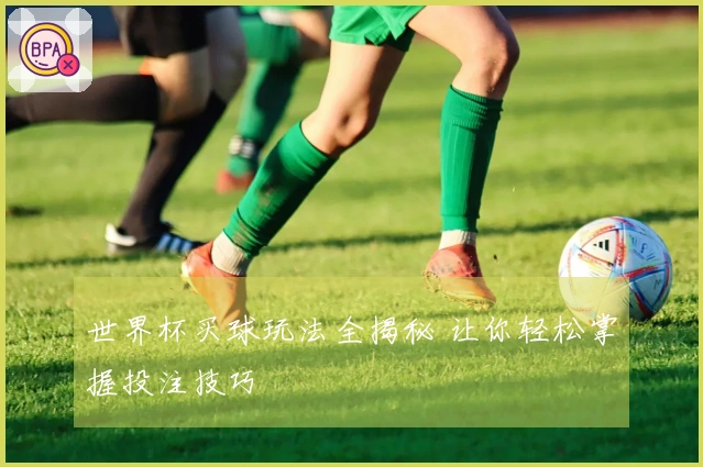 世界杯买球玩法全揭秘 让你轻松掌握投注技巧