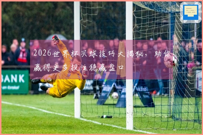 2026世界杯买球技巧大揭秘，助你赢得更多投注稳赢盘口