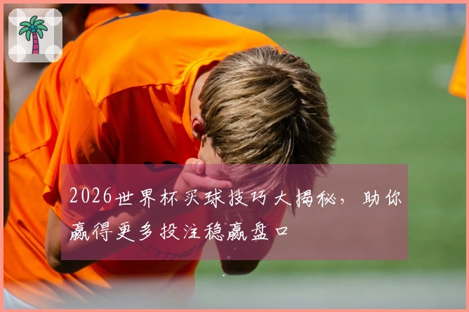 2026世界杯买球技巧大揭秘，助你赢得更多投注稳赢盘口
